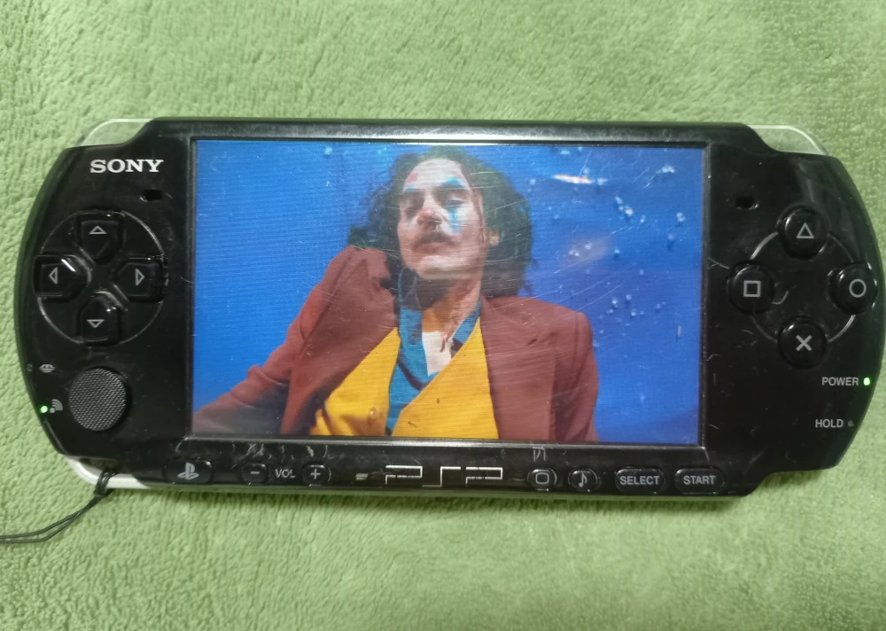 Joker 2019 on a psp